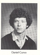 Daniel (Dan) Anthony Corso's Senior Photo 1982